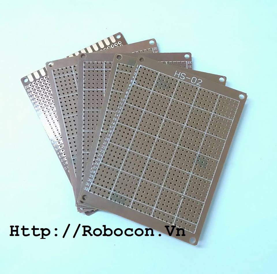 PCB đục lỗ 7x9cm